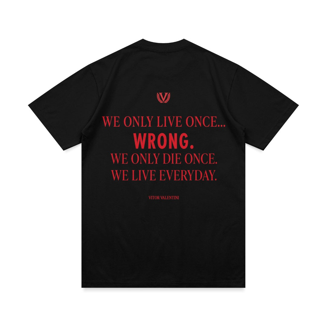 Regular Fit Live Everyday Tee